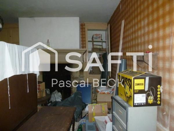 MAISON A RENOVER  potentiel 150 m2 habitables et plus