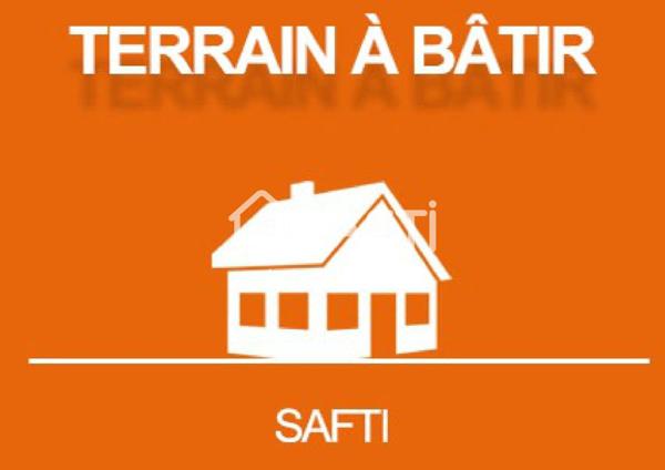 Boulouris - Terrain à bâtir de 805 m²