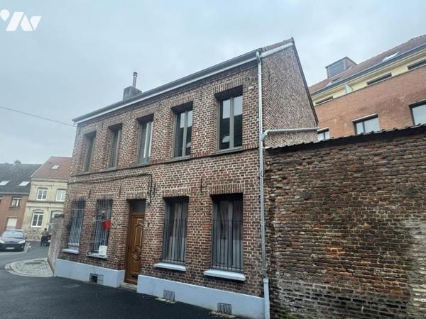 Immeuble de rapport Valenciennes  centre ville 3 lots