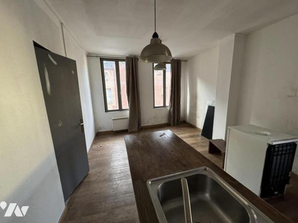 Immeuble de rapport Valenciennes  centre ville 3 lots