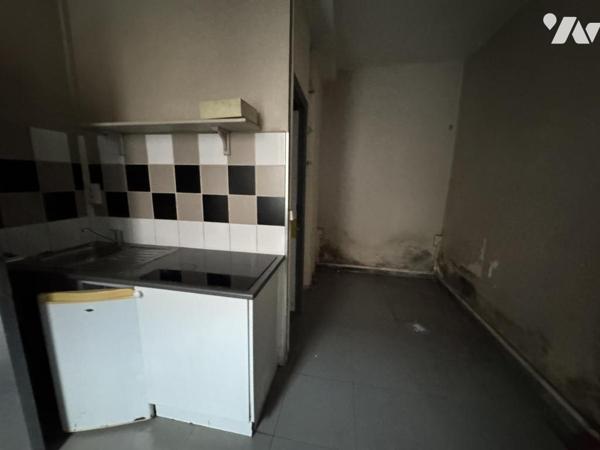 Immeuble de rapport Valenciennes  centre ville 3 lots