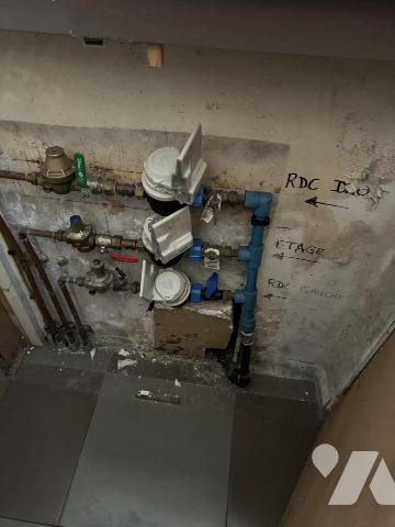 Immeuble de rapport Valenciennes  centre ville 3 lots