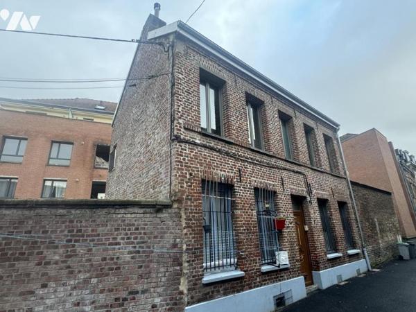 Immeuble de rapport Valenciennes  centre ville 3 lots