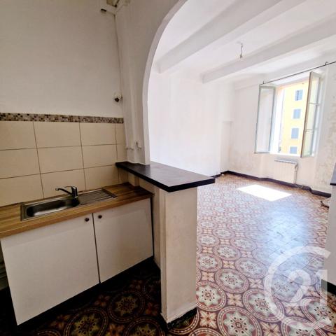Appartement F1 à vendre  1 pièce - 25,40 m2 TOULON - 83