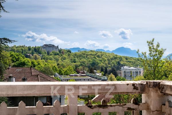 Demeure de caractère avec fort potentiel – Aix-les-Bains