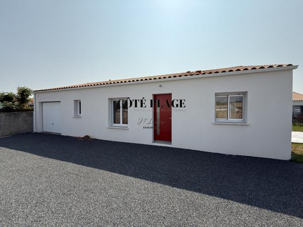 Le Gua (17600) LE GUA - PROCHE COMMERCES - MAISON NEUVE PLAIN PIEDS 3 CHAMBRES