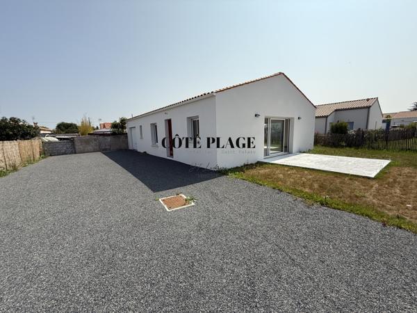 Le Gua (17600) LE GUA - PROCHE COMMERCES - MAISON NEUVE PLAIN PIEDS 3 CHAMBRES