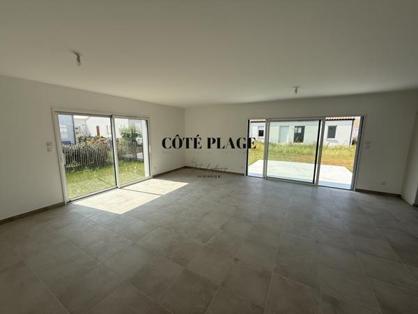 Le Gua (17600) LE GUA - PROCHE COMMERCES - MAISON NEUVE PLAIN PIEDS 3 CHAMBRES