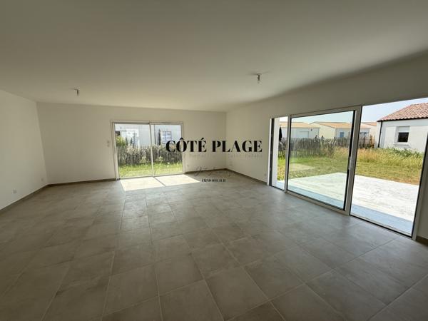 Le Gua (17600) LE GUA - PROCHE COMMERCES - MAISON NEUVE PLAIN PIEDS 3 CHAMBRES