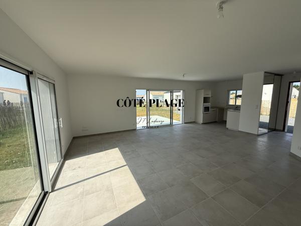 Le Gua (17600) LE GUA - PROCHE COMMERCES - MAISON NEUVE PLAIN PIEDS 3 CHAMBRES