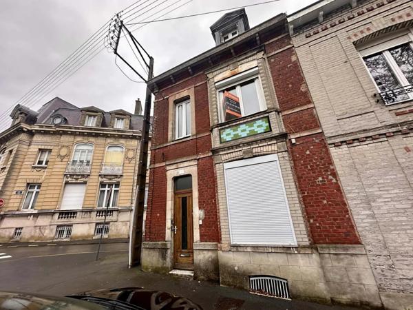 Vente Immeuble 3 pièces 45 m2 à Saint-Quentin