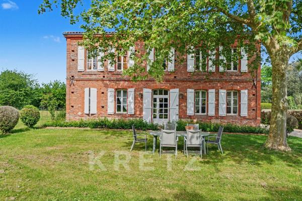 Montauban - Rare ! Maison de Maître dans un écrin de verdure