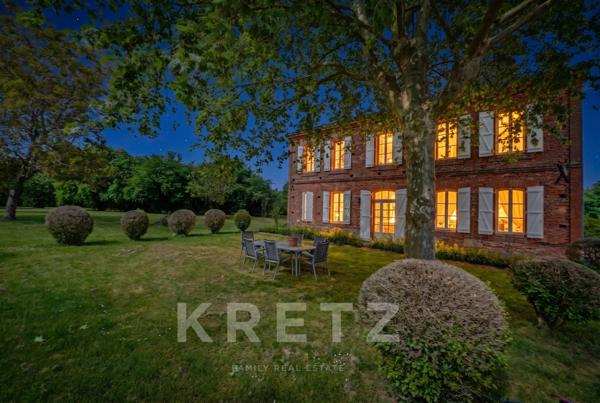 Montauban - Rare ! Maison de Maître dans un écrin de verdure
