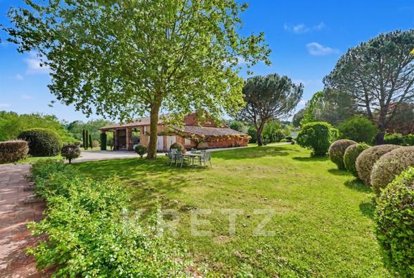 Montauban - Rare ! Maison de Maître dans un écrin de verdure