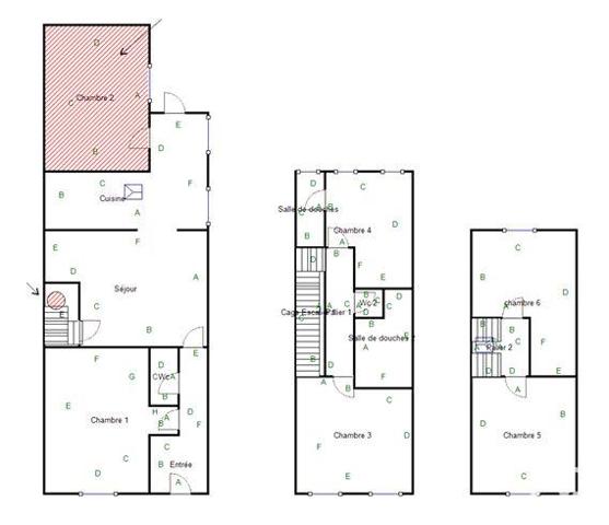 Maison à vendre 6 pièces 120 m² Rouen