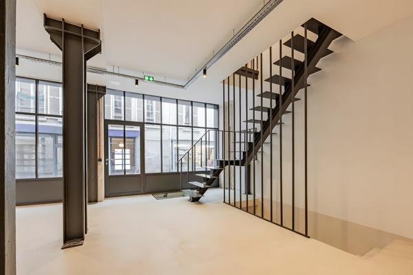 Magnifique showroom entièrement rénové, dans le quartier Montorgueil