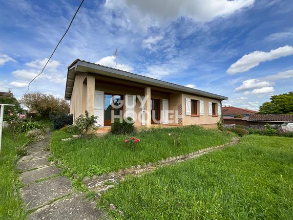 Maison à Seysses T4/5 sur une parcelle d'environ 650 m2