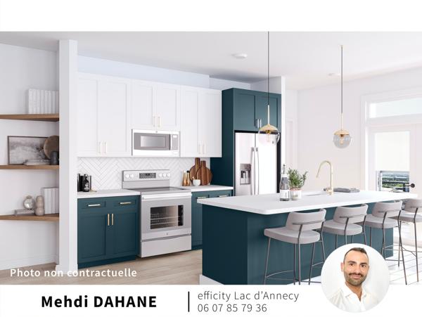 Appartement 3 pièces - 68 m²