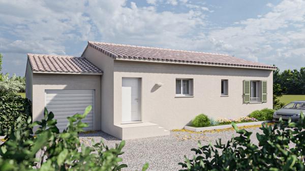 EXCLUSIVITE : 4 MAISONS INDIVIDUELLES 82 M² 3 CHAMBRES, NEUVES EN LOTISSEMENT À CALENZANA (BALAGNE)