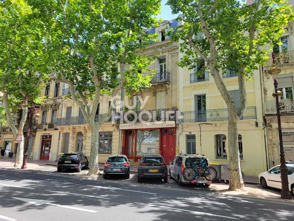 Narbonne : appartement F3 (69 m²) à vendre