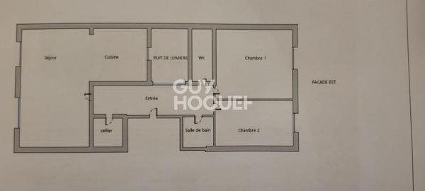 Narbonne : appartement F3 (69 m²) à vendre