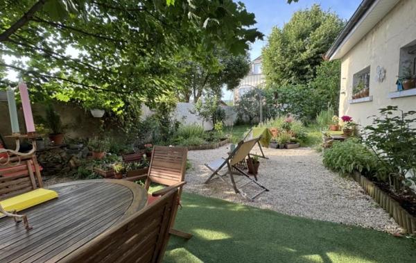 Vente Maison Avec jardin et garage Saint-amand-montrond   