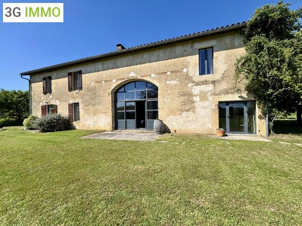 Vente / Maison en pierre