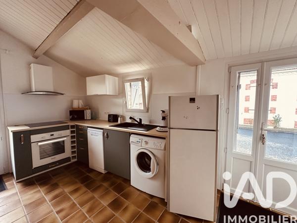 Location maison 2 pièces 56 m² Saint-Benoist-sur-Mer