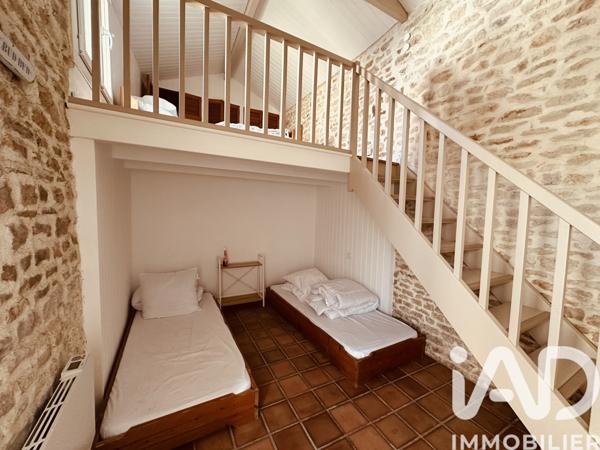 Location maison 2 pièces 56 m² Saint-Benoist-sur-Mer