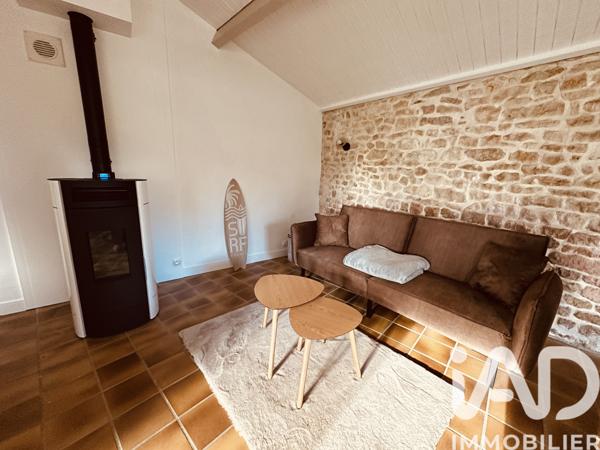 Location maison 2 pièces 56 m² Saint-Benoist-sur-Mer