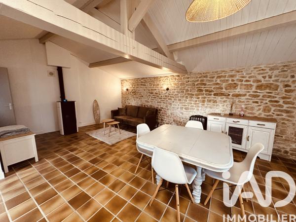 Location maison 2 pièces 56 m² Saint-Benoist-sur-Mer