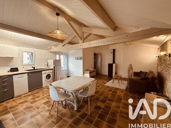 Location maison 2 pièces 56 m² Saint-Benoist-sur-Mer