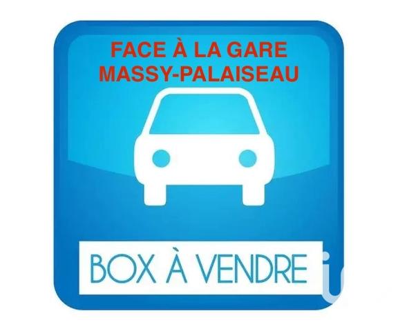 Parking à vendre 14 m² Massy
