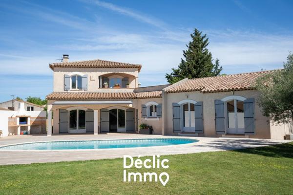 Vente maison Lunel, 170m² 7 pièces 639 000€ avec garage