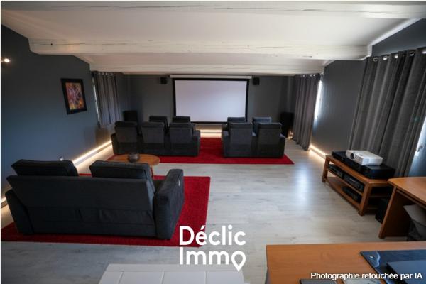 Vente maison Lunel, 170m² 7 pièces 639 000€ avec garage