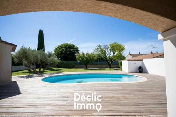 Vente maison Lunel, 170m² 7 pièces 639 000€ avec garage