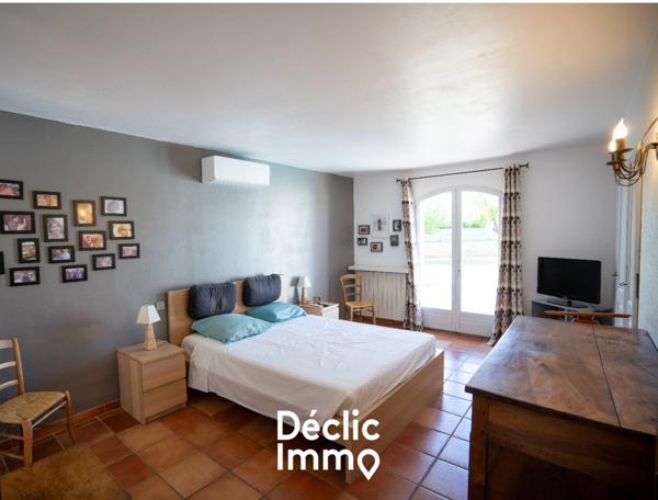 Vente maison Lunel, 170m² 7 pièces 639 000€ avec garage
