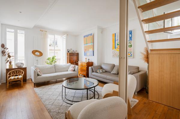 Appartement Paris 16 e - AUTEUIL / JASMIN
