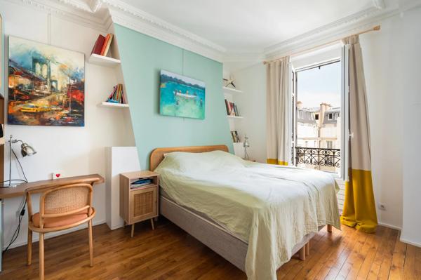 Appartement Paris 16 e - AUTEUIL / JASMIN