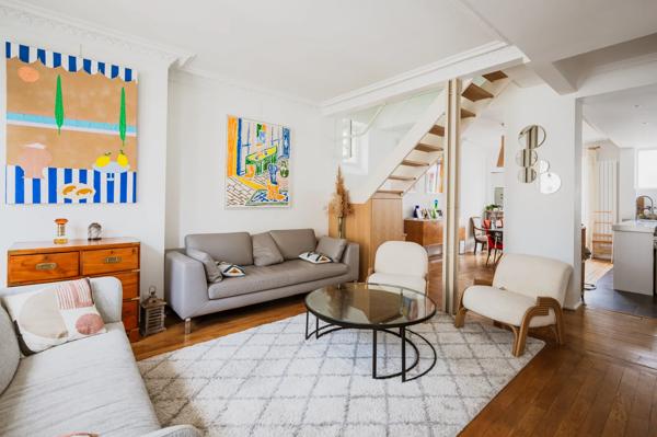 Appartement Paris 16 e - AUTEUIL / JASMIN