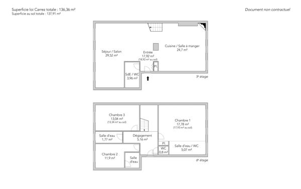 Appartement Paris 16 e - AUTEUIL / JASMIN