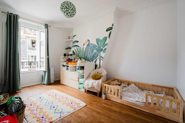 Appartement Paris 16 e - AUTEUIL / JASMIN