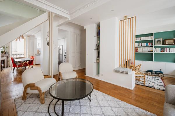 Appartement Paris 16 e - AUTEUIL / JASMIN