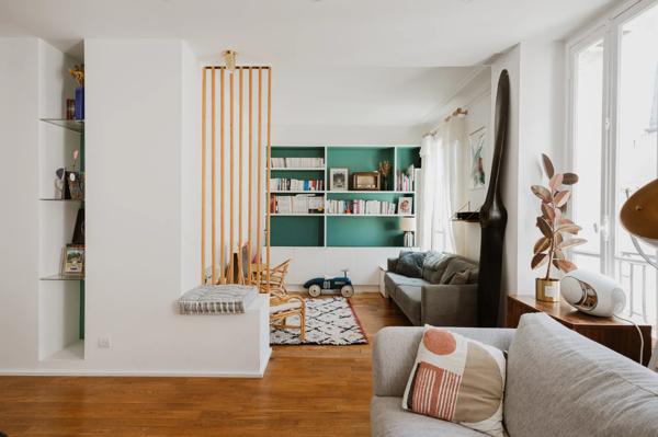 Appartement Paris 16 e - AUTEUIL / JASMIN