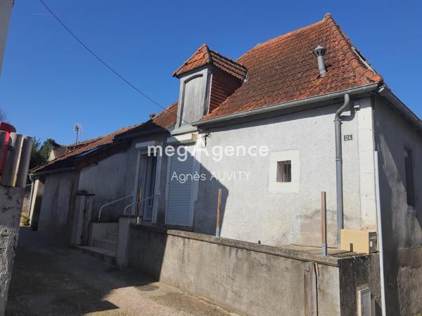 Maison à DOMERAT, 03410 - 5 pièces 63m²