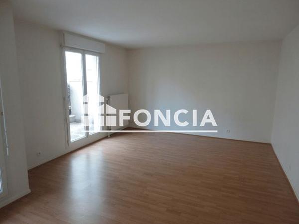 Location Appartement 2 pièces 46.71 m² - 20 BOULEVARD DE L'EVASION Cergy Le Haut 95800