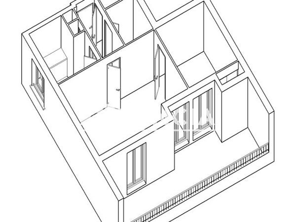 Location Appartement 2 pièces 46.71 m² - 20 BOULEVARD DE L'EVASION Cergy Le Haut 95800