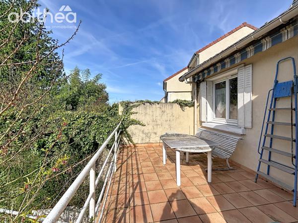 À Palaiseau (91), maison avec terrasse 3 pièces en vente