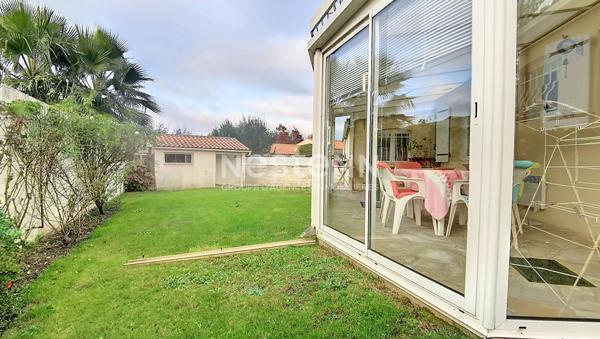 Maison Les Sables D Olonne 128 m² hab 3 chambres jardin vaste garage 1.4 km centre ville