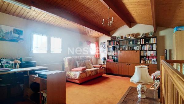 Maison Les Sables D Olonne 128 m² hab 3 chambres jardin vaste garage 1.4 km centre ville